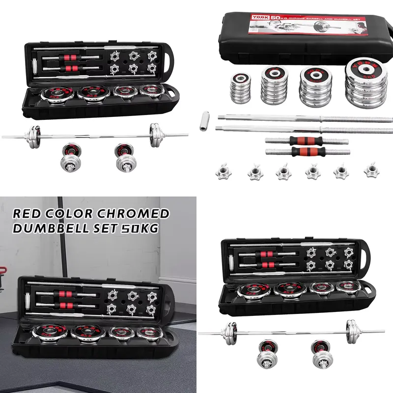 Dumbbell Set - 2026for 50kg Adjustable Cast Iron Dumbbell