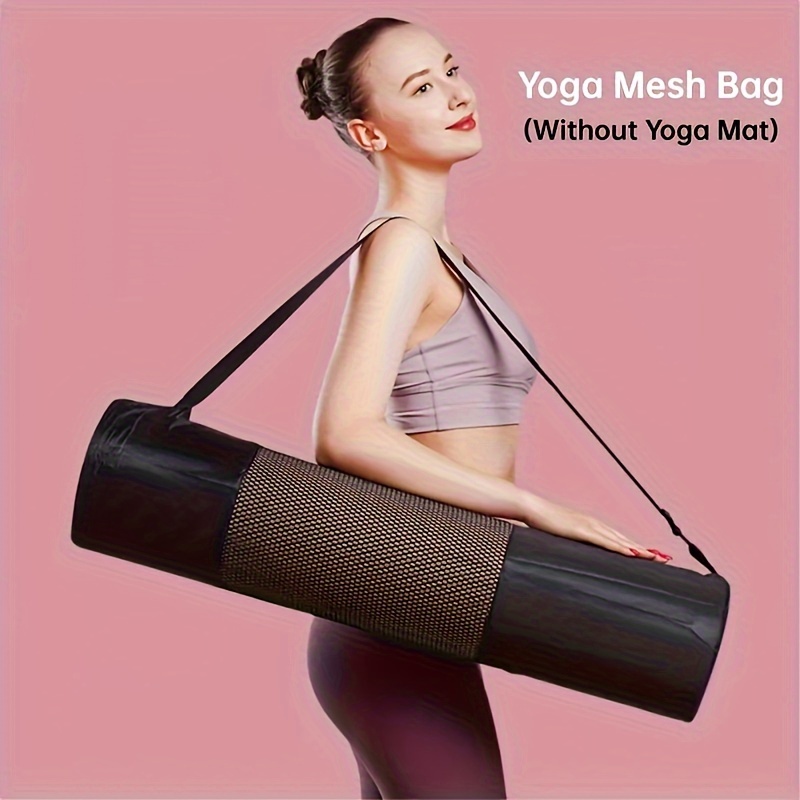 Yoga Mat - 1 Breathable Yoga Mat Storage Mesh