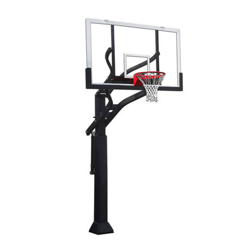 Basketball Hoop - Fiberglass Basketball Board Adjustable Wall Mounted