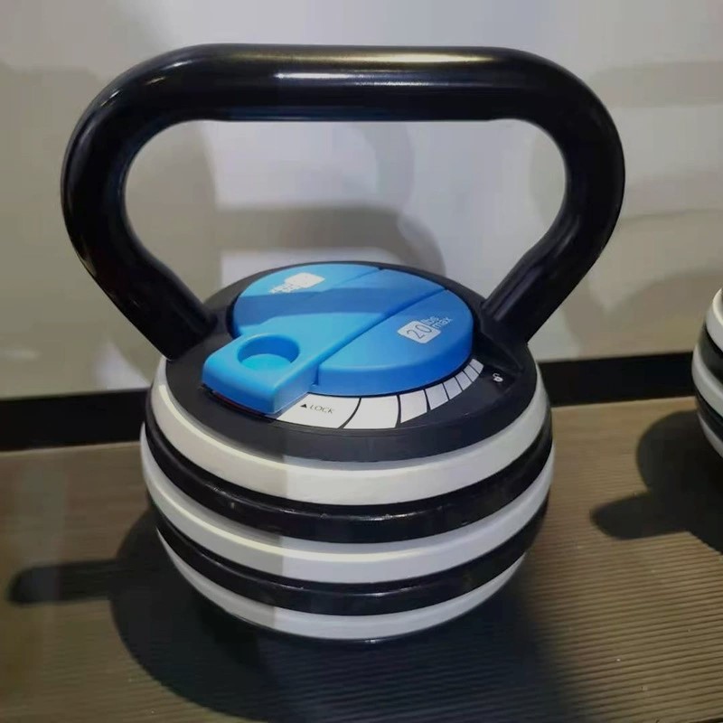 Dumbbell Set - High Quality 18kg/40lb Adjustable Kettlebell Set