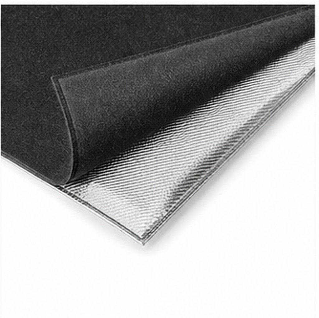 Yoga Mat - Black Fireproof Incense Burner Pad Heat