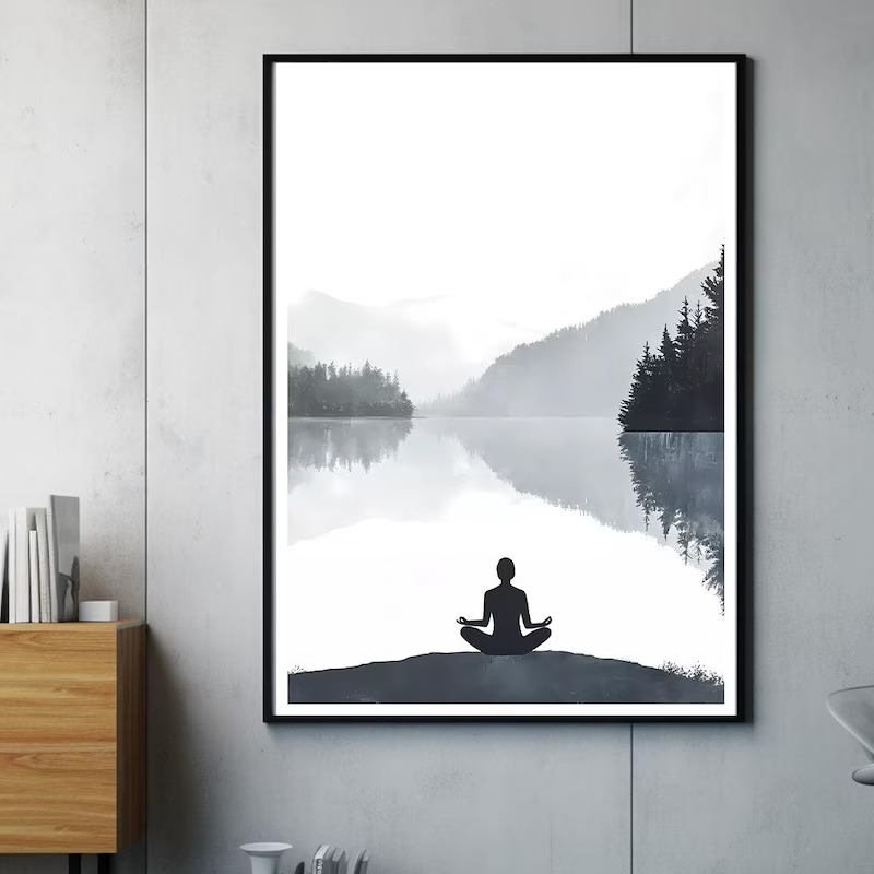 Minimalist Outdoor Adventure C - Sports Equipment Poster 评论和价格