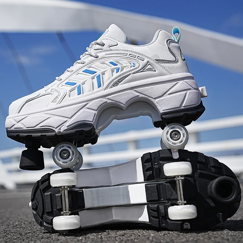 Childrens Roller Skates Four-w - Resistance Band 评论和价格