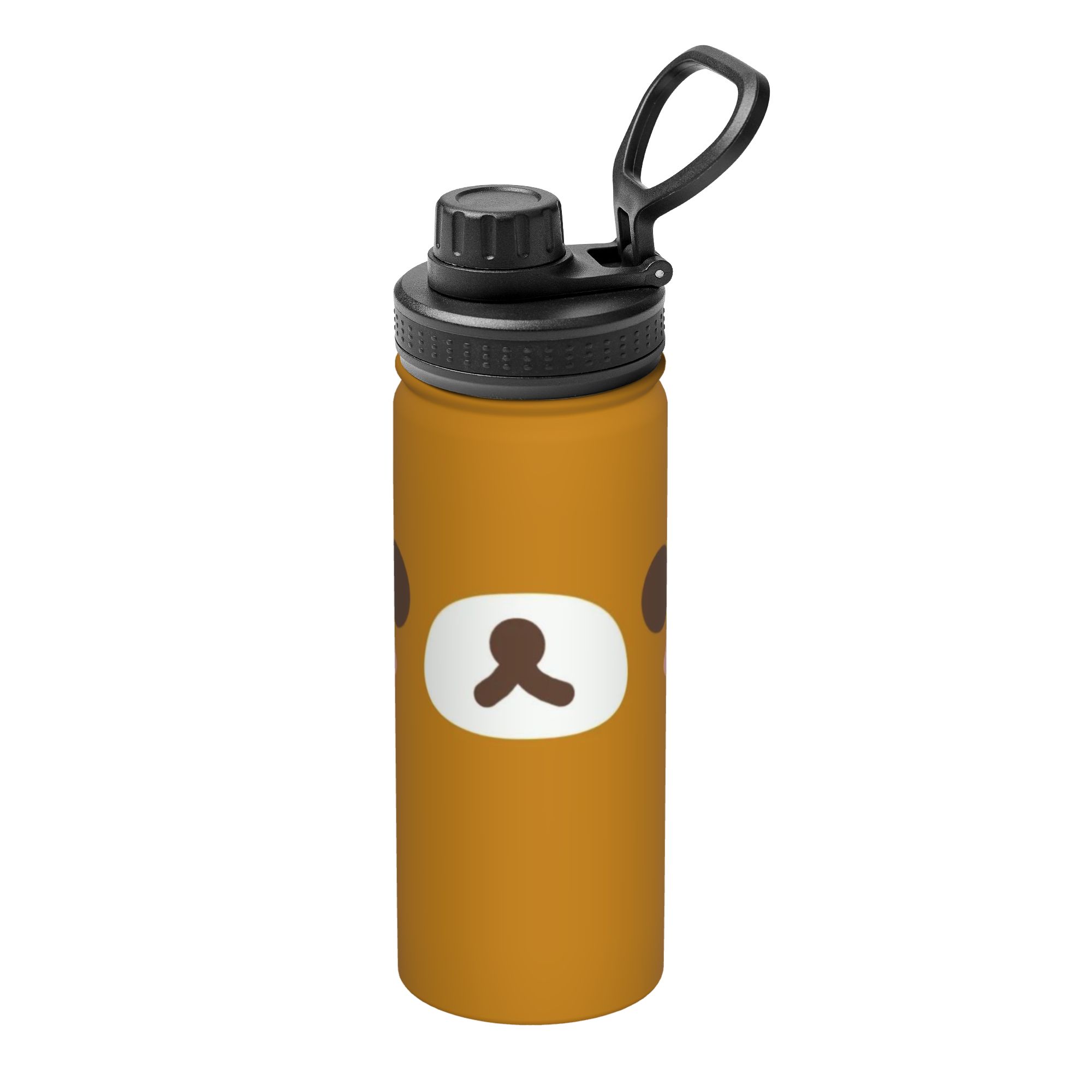 Cartoon Bear Rilakkumas 18OZ S - Sports Water Bottle Insulated 评论和价格
