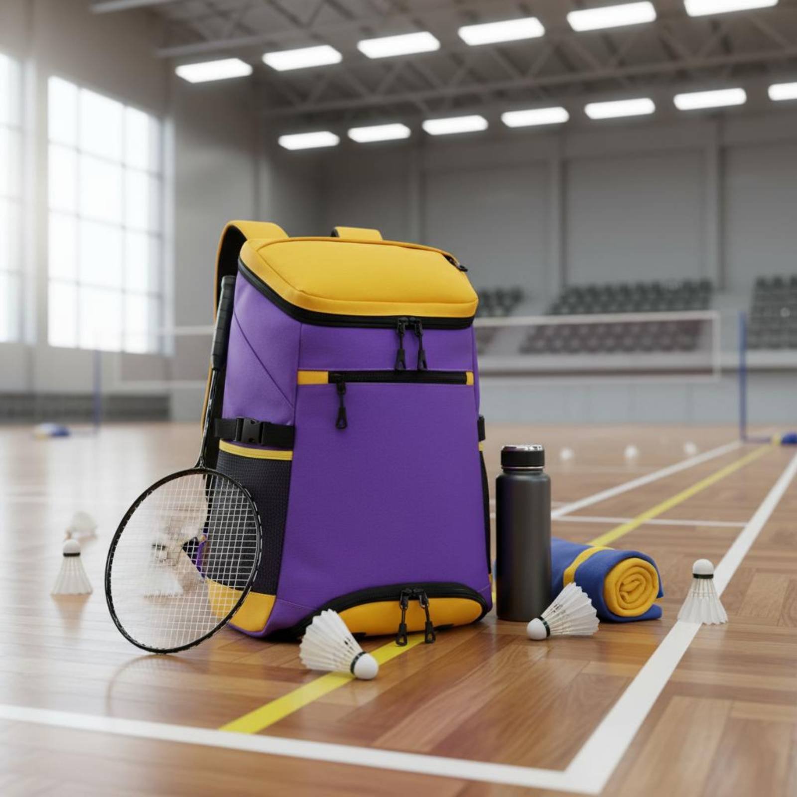 Badminton Backpack Large Capac - Badminton Racket 评论和价格