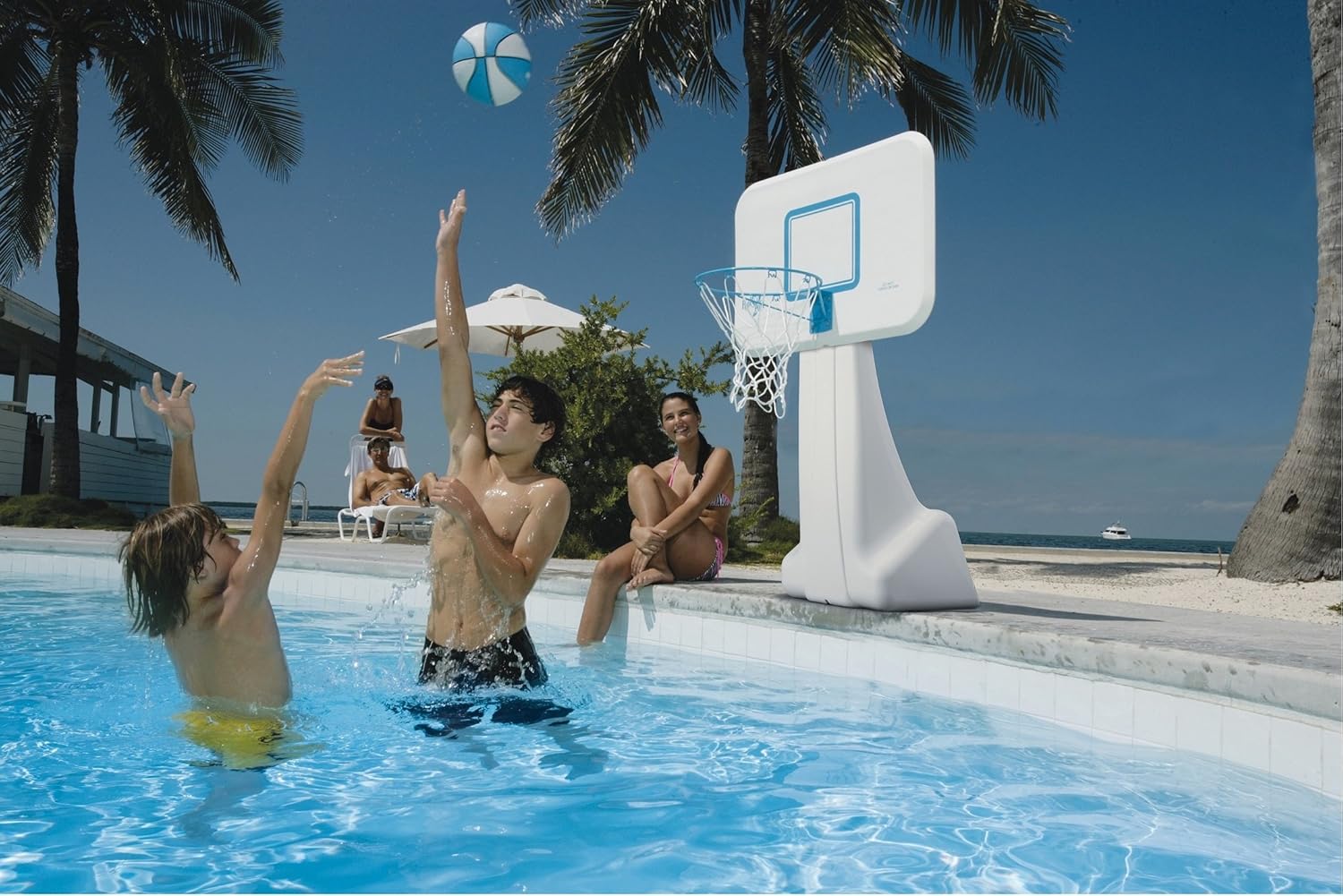 Swimming Pool Basketball Hoop  - Basketball Hoop 评论和价格