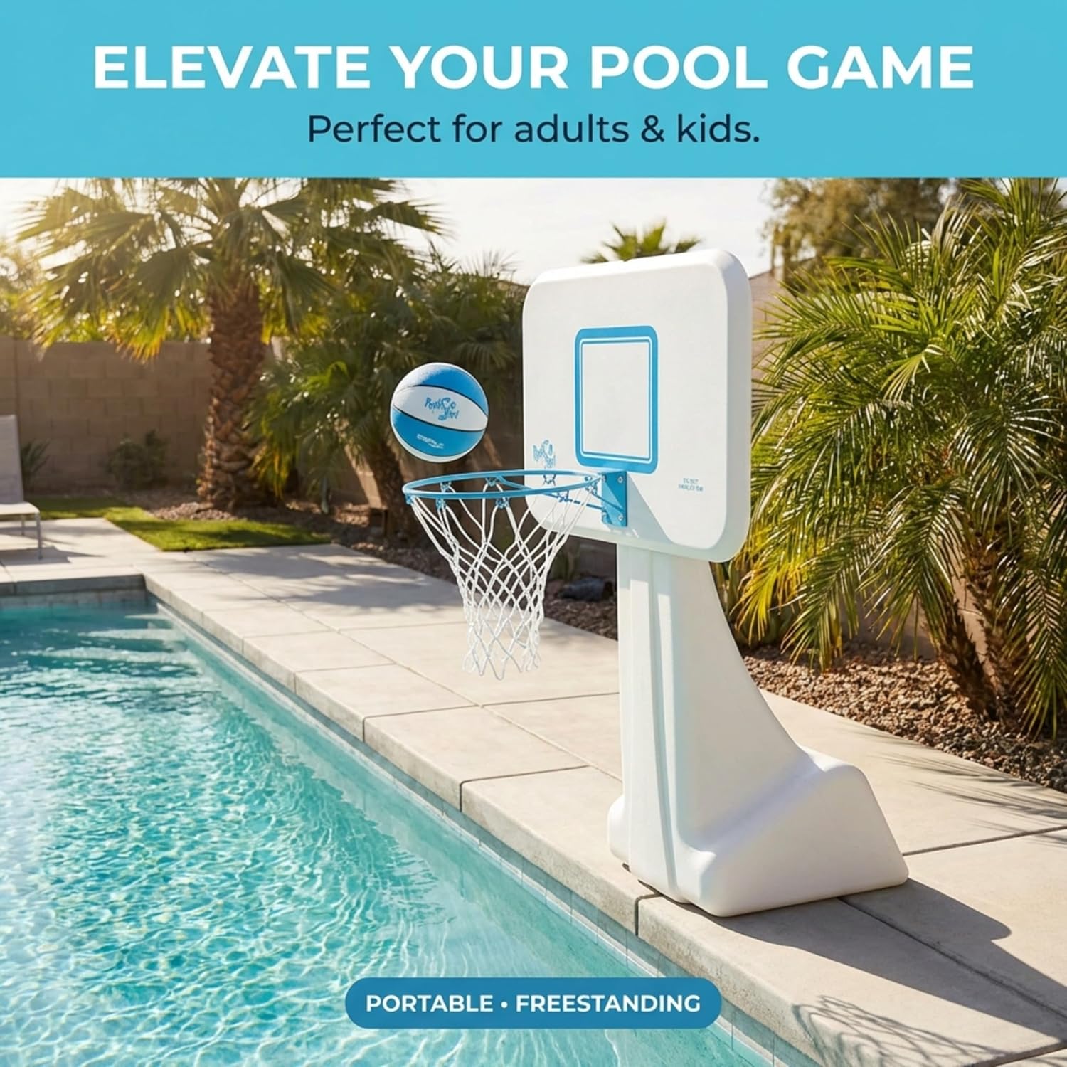Swimming Pool Basketball Hoop  - Basketball Hoop 评论和价格