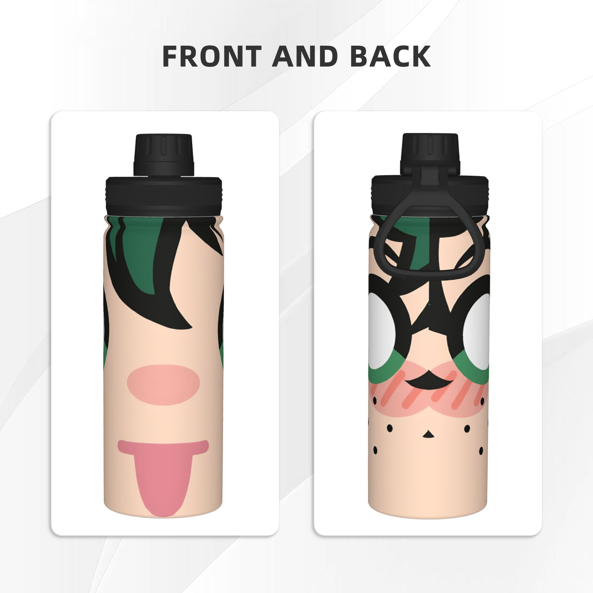 My H-Hero A-Academia Anime 18O - Sports Water Bottle Insulated 评论和价格