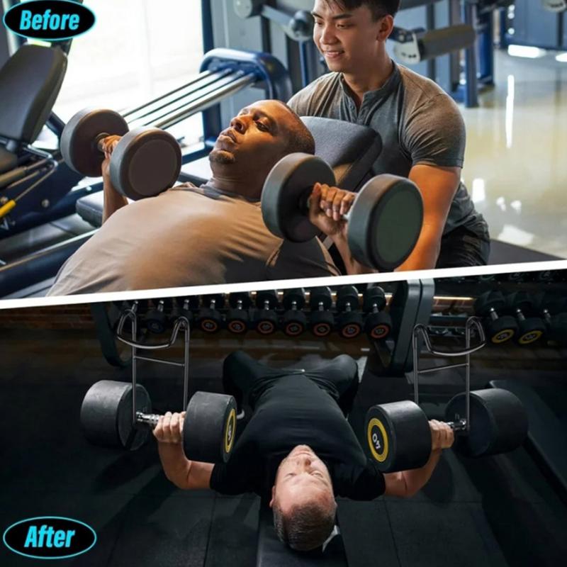 2PCS/Set Dumbbell Spotter Hook - Dumbbell Set 评论和价格