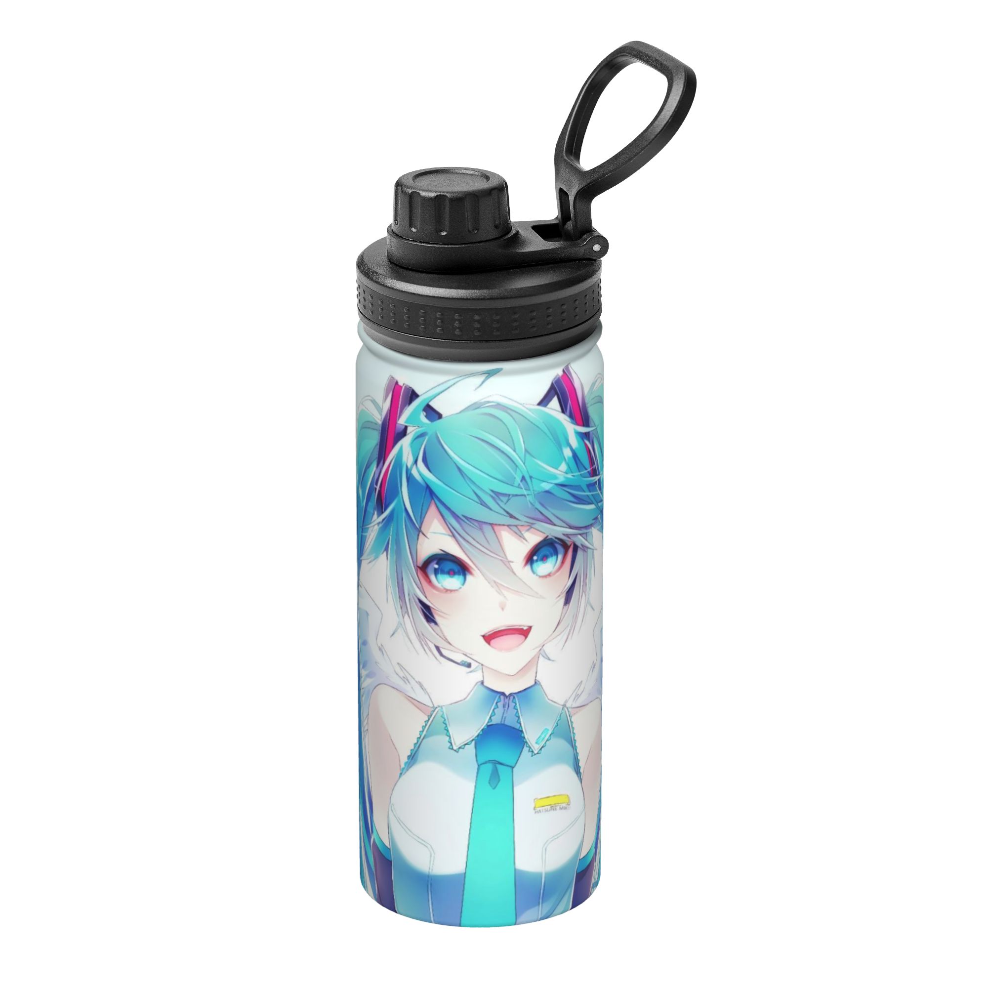 Anime Hatsunes Mikus 18OZ Spor - Sports Water Bottle Insulated 评论和价格