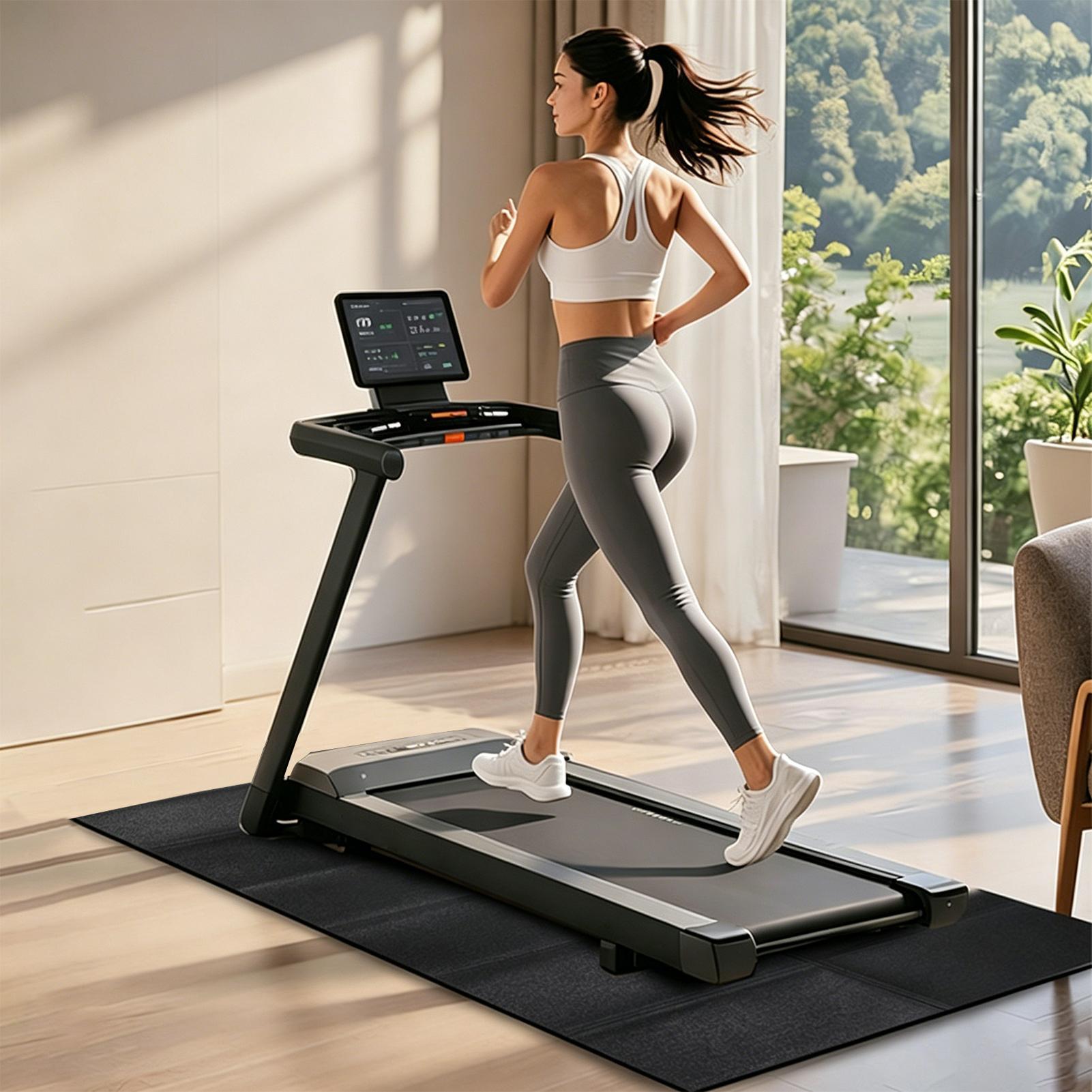 Treadmill Mat Vibration Absorb - Yoga Mat 评论和价格