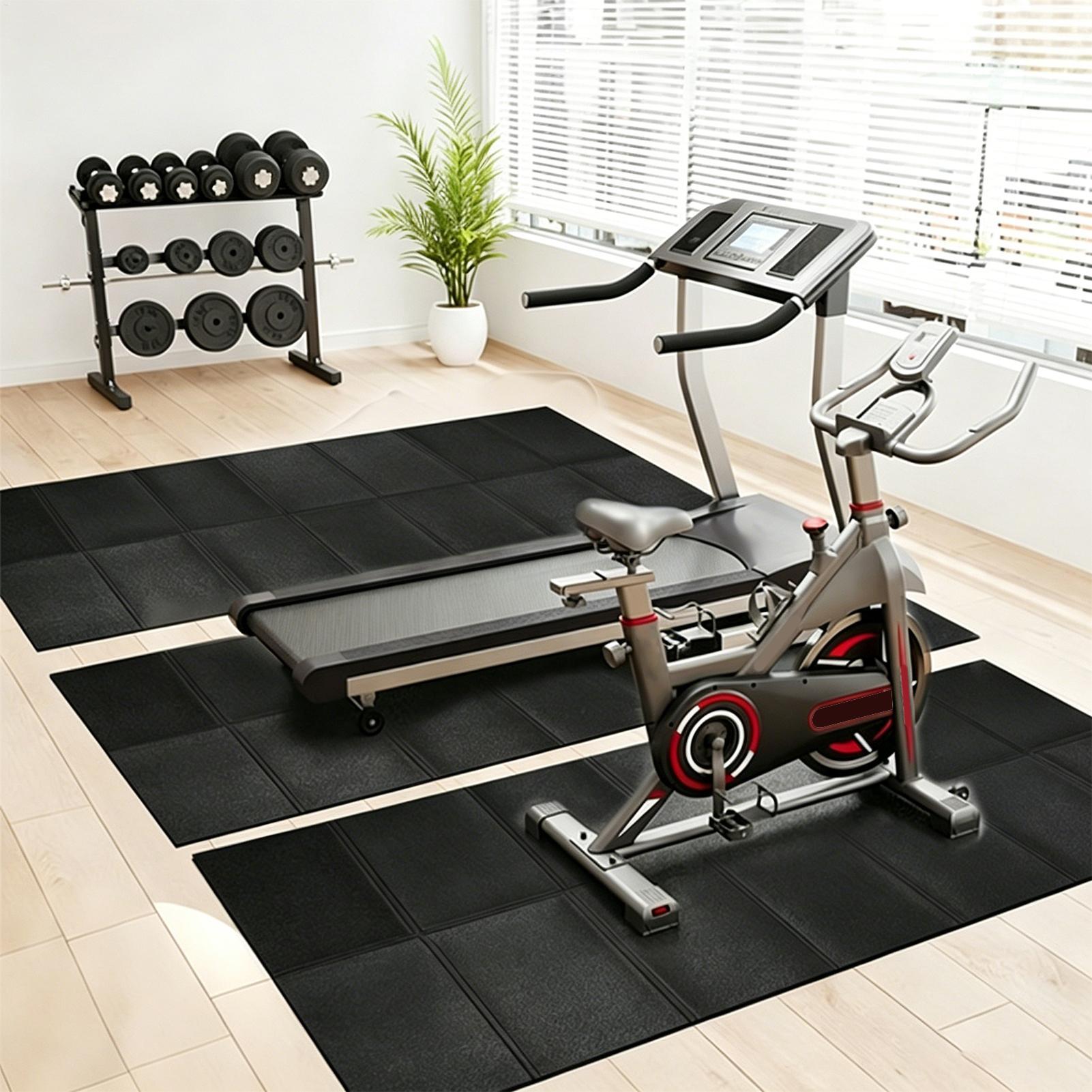 Treadmill Mat Vibration Absorb - Yoga Mat 评论和价格