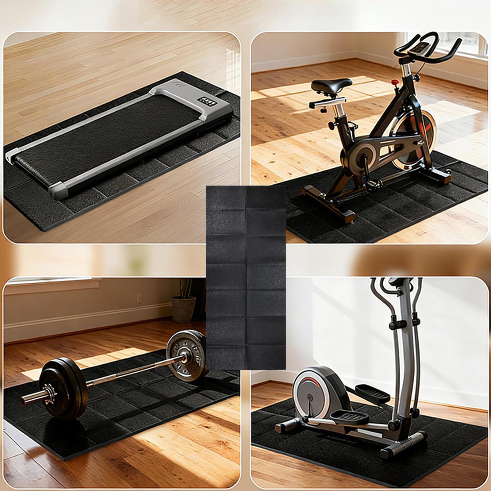 Treadmill Mat Vibration Absorb - Yoga Mat 评论和价格