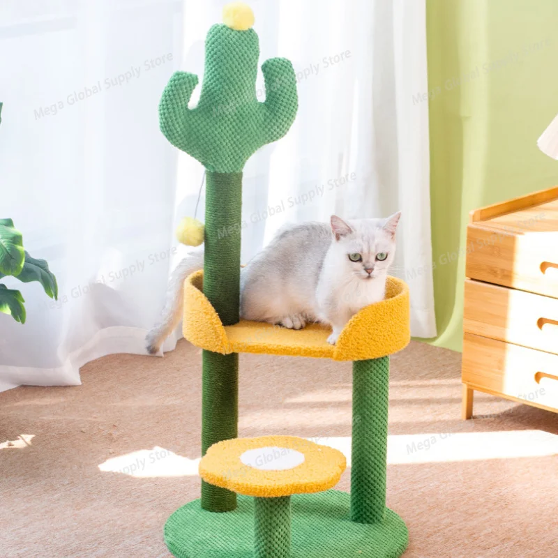 Sisal Rope Cactus Cat Climbing - Jump Rope 评论和价格