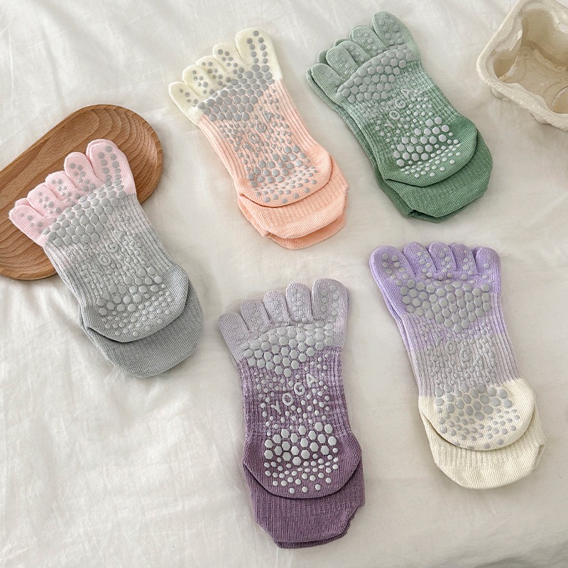 Women's Yoga Socks with Five F - Jump Rope 评论和价格
