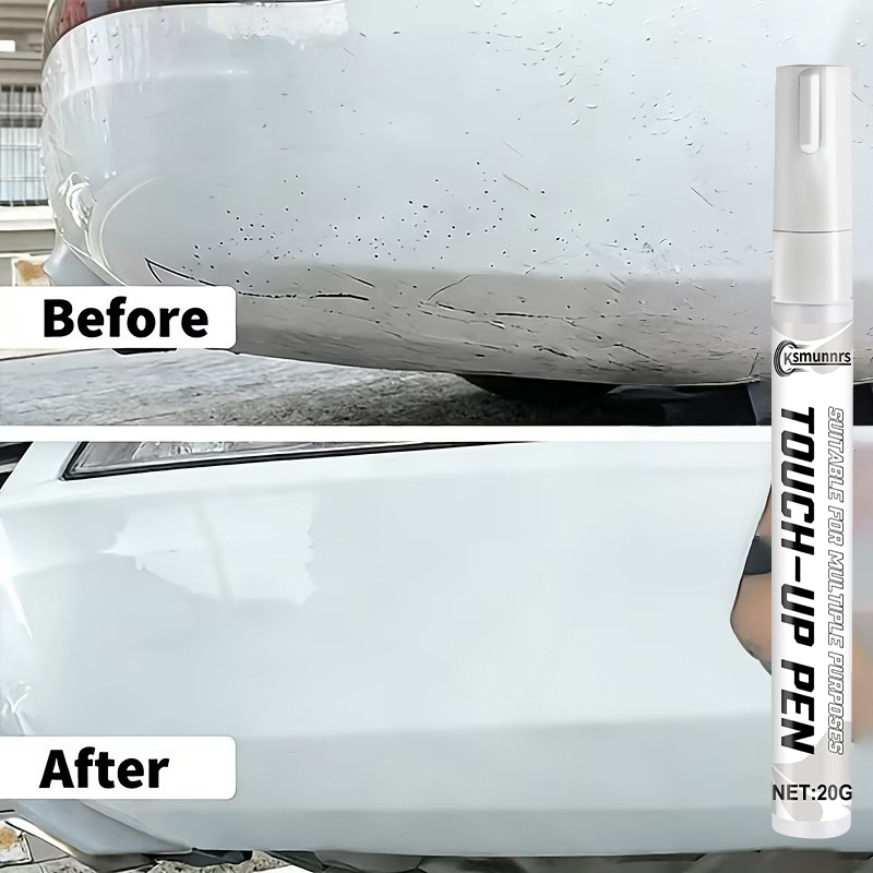 White Car Paint Touch Up Repai - Badminton Racket 评论和价格