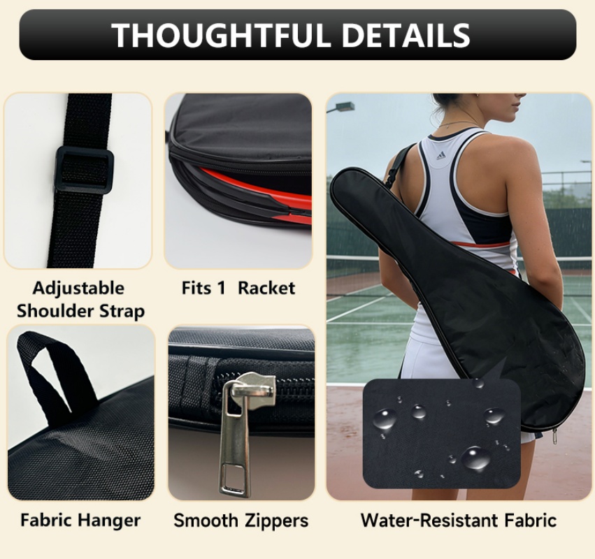 Tennis Racket Cover Portable S - Tennis Racket 评论和价格