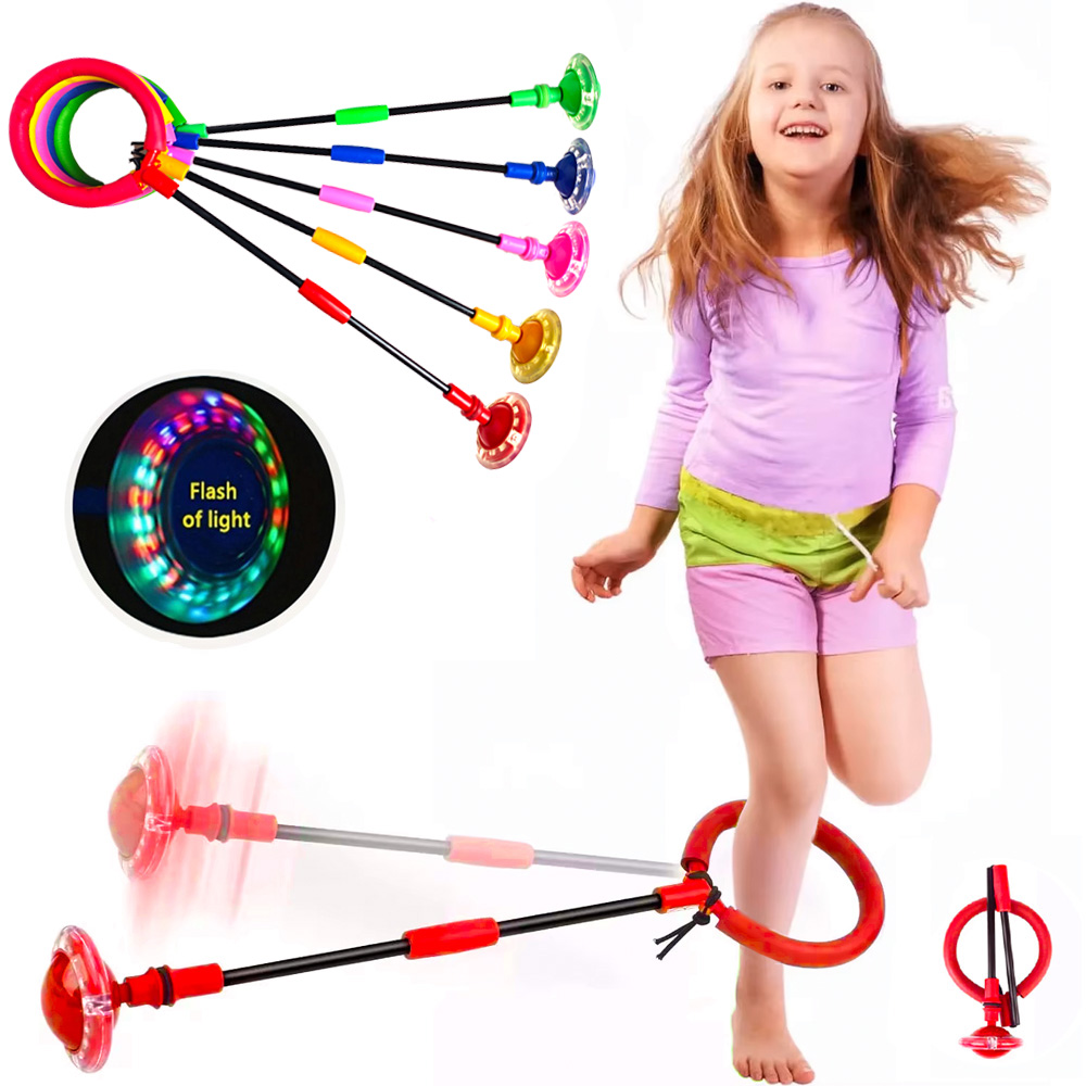 Flash Jumping Rope Ball Kids O - Jump Rope 评论和价格