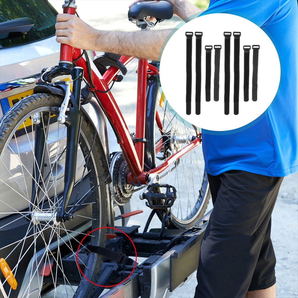 12Pcs Bike Rack Straps Nylon C - Yoga Mat 评论和价格