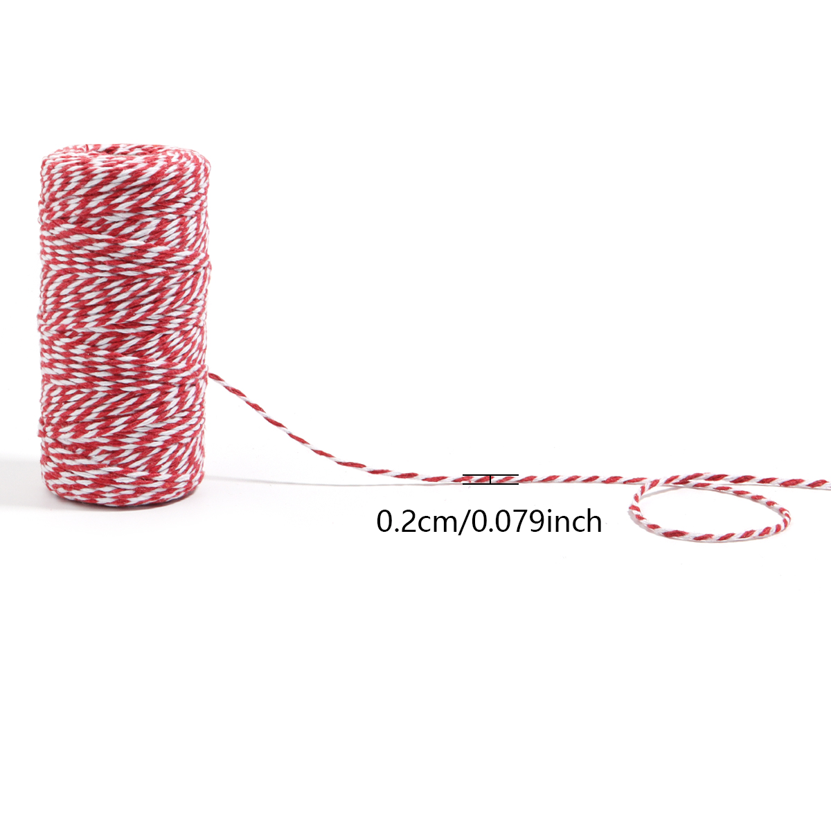 100M/Roll 2mm Bakers Twine Str - Jump Rope 评论和价格