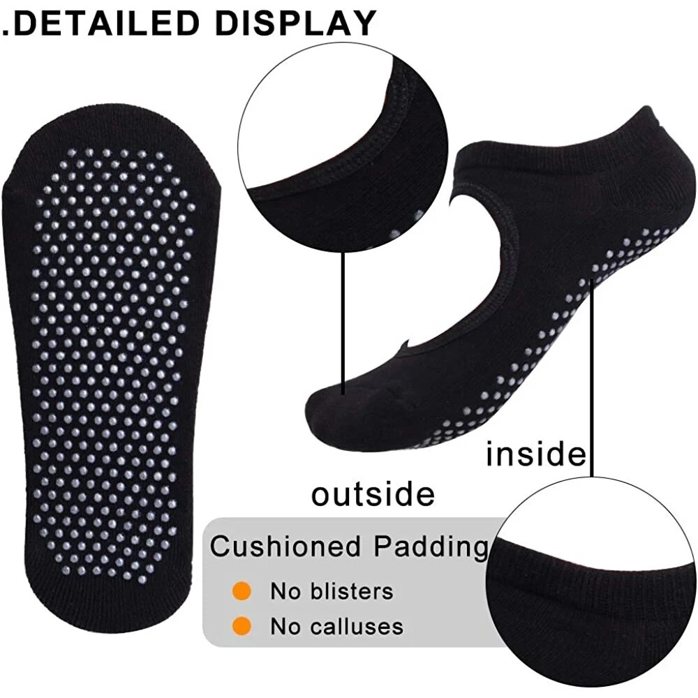 High Quality Women Yoga Socks  - Yoga Mat 评论和价格