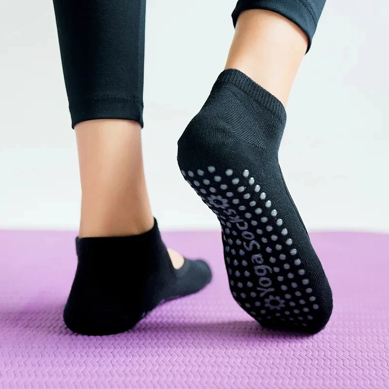 High Quality Women Yoga Socks  - Yoga Mat 评论和价格