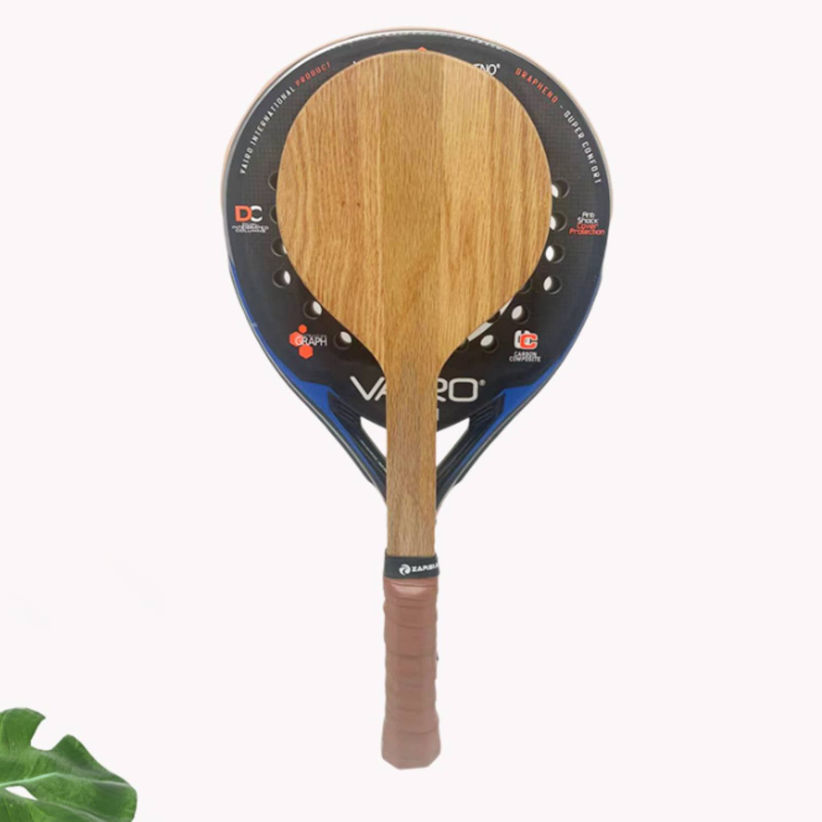 Wood Beach Tennis Racket Beach - Tennis Racket 评论和价格
