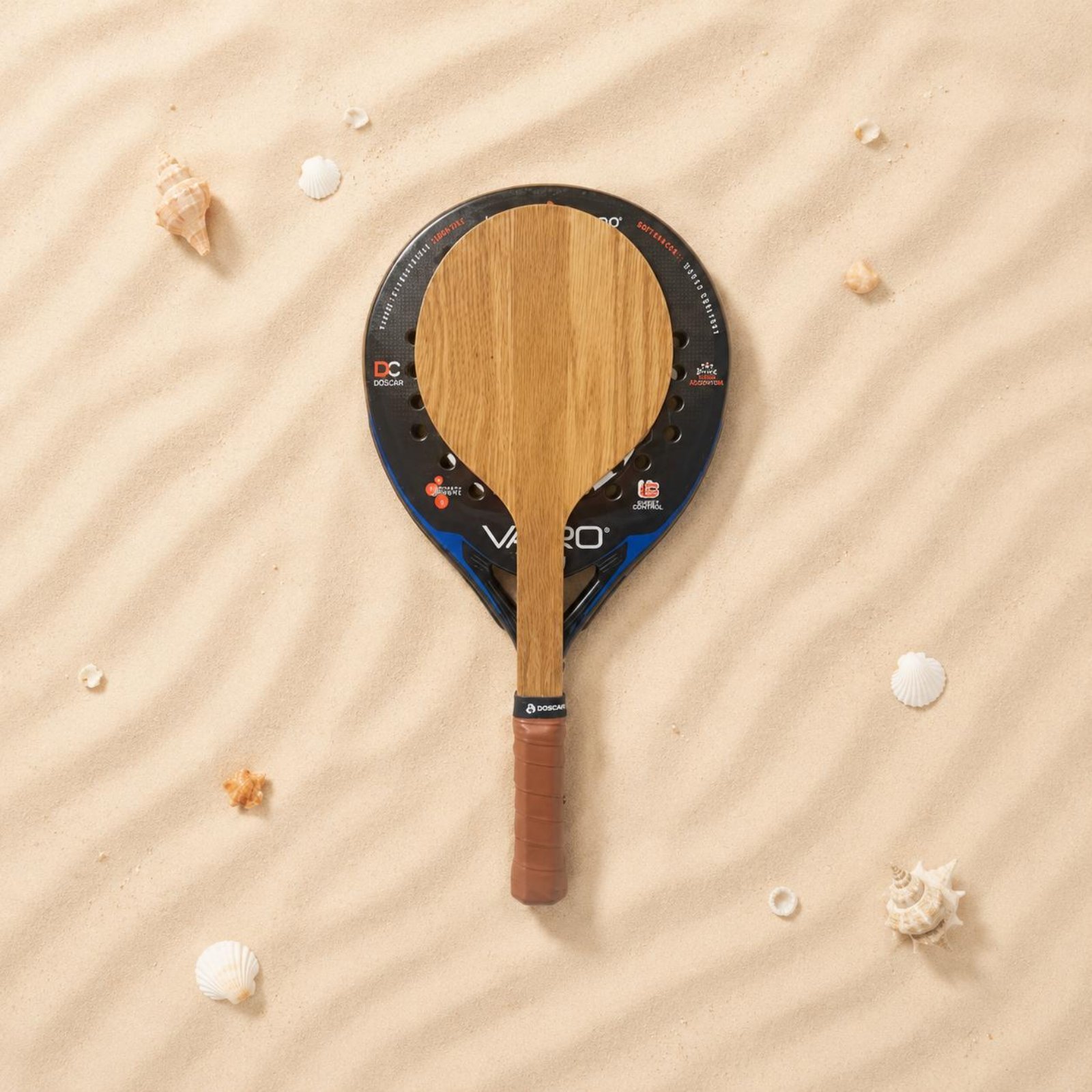 Wood Beach Tennis Racket Beach - Tennis Racket 评论和价格