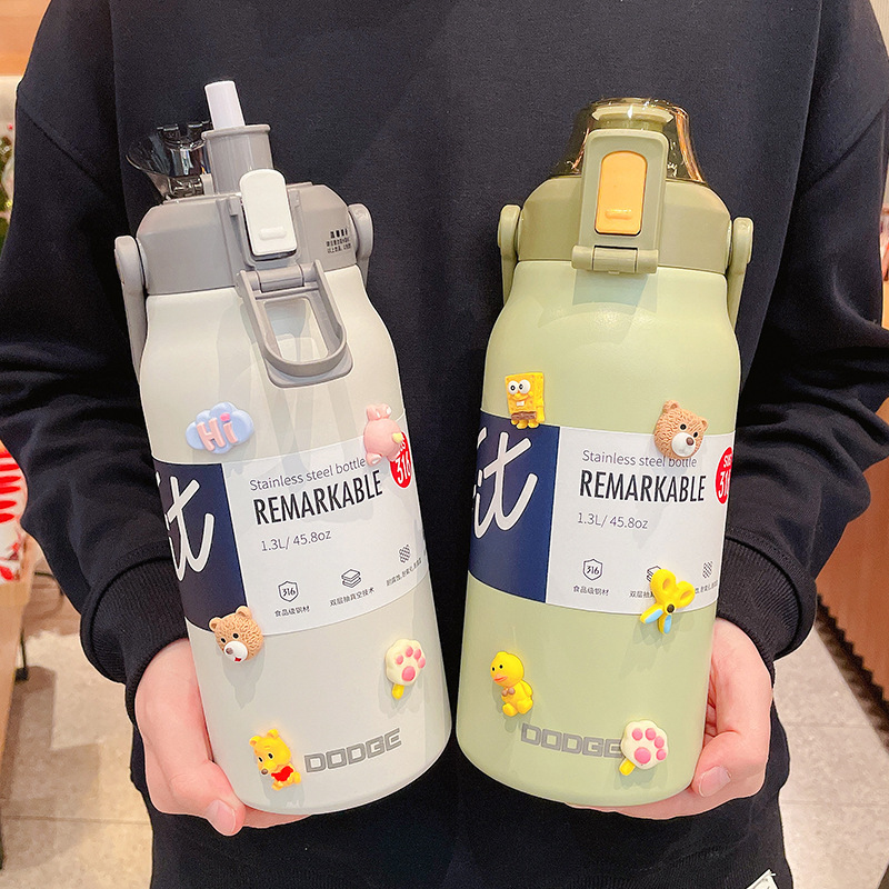 316 Stainless Steel Straw Tumb - Sports Water Bottle Insulated 评论和价格