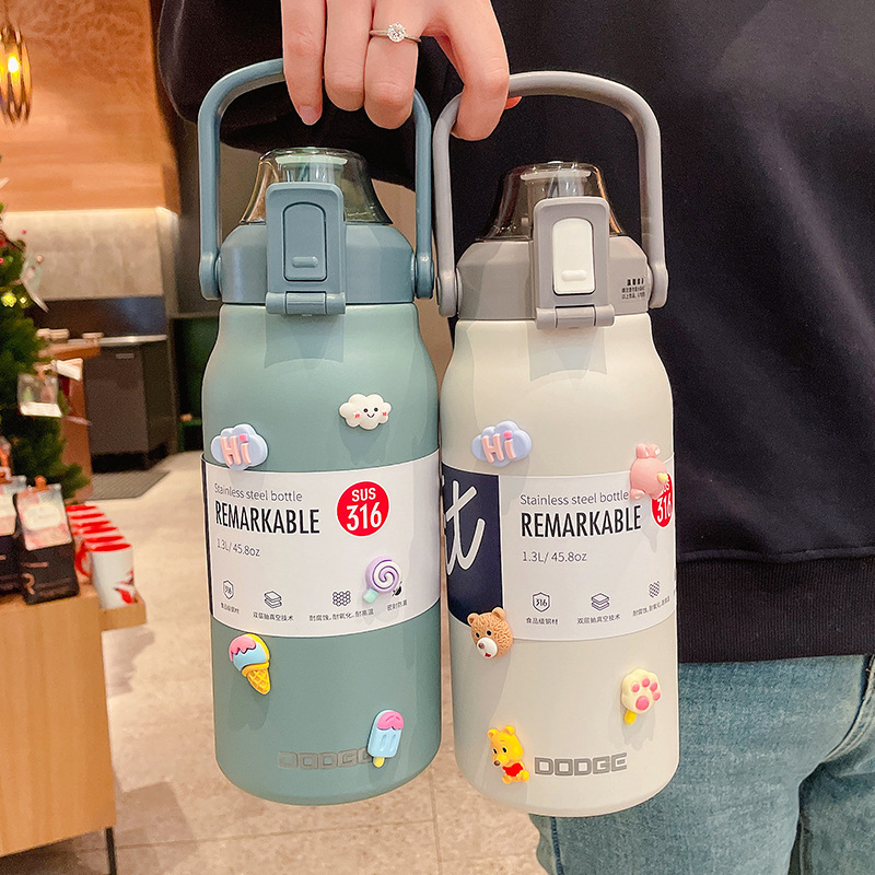 316 Stainless Steel Straw Tumb - Sports Water Bottle Insulated 评论和价格