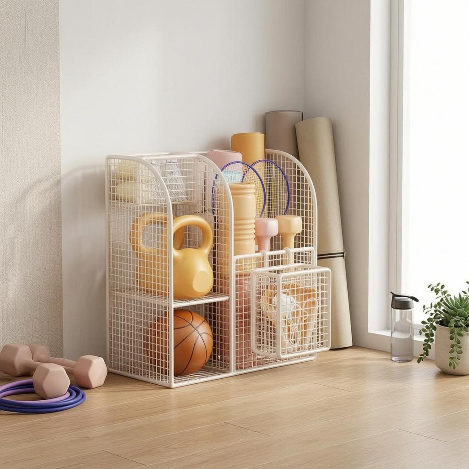 Multi Section Metal Wire Stora - Yoga Mat 评论和价格
