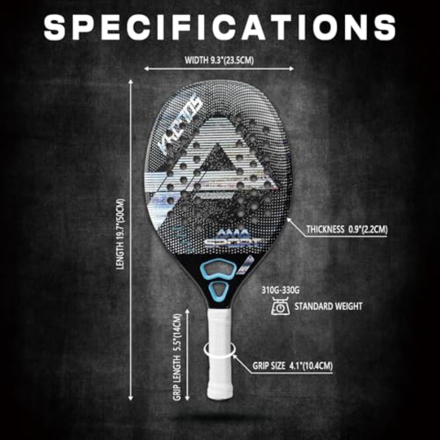 Beach Tennis Racket for advanc - Tennis Racket 评论和价格