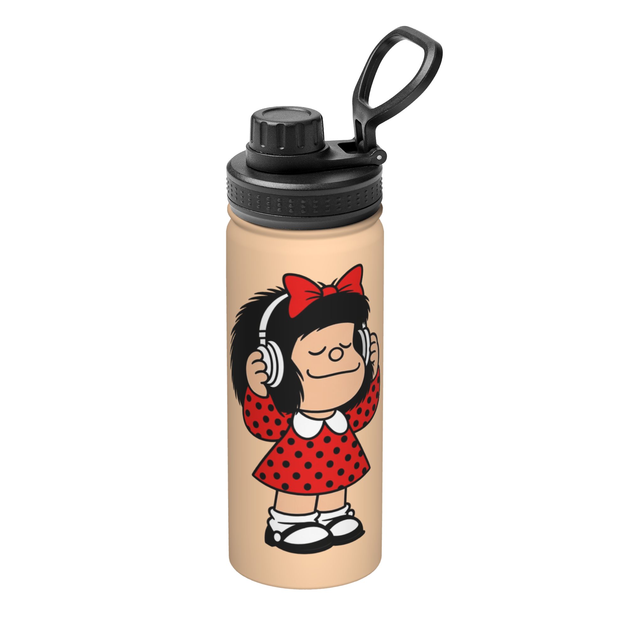 Cartoon M-Mafaldas 18OZ Sports - Sports Water Bottle Insulated 评论和价格