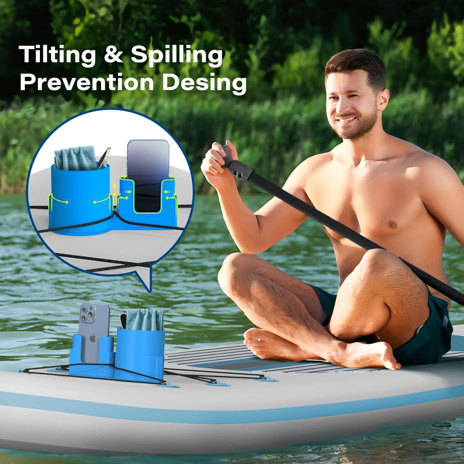 Kayak Drink Holder Surfboard K - Jump Rope 评论和价格