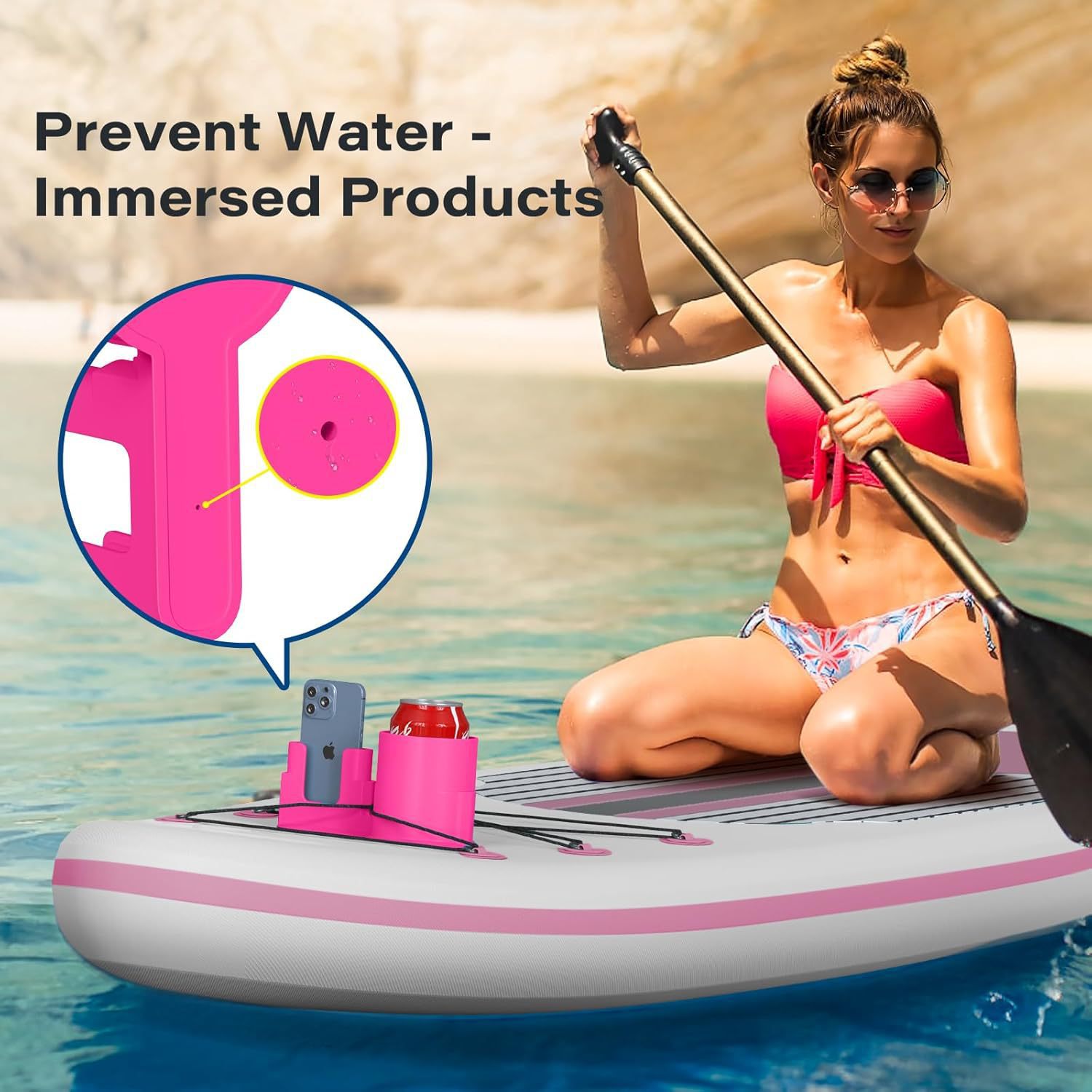 Kayak Drink Holder Surfboard K - Jump Rope 评论和价格