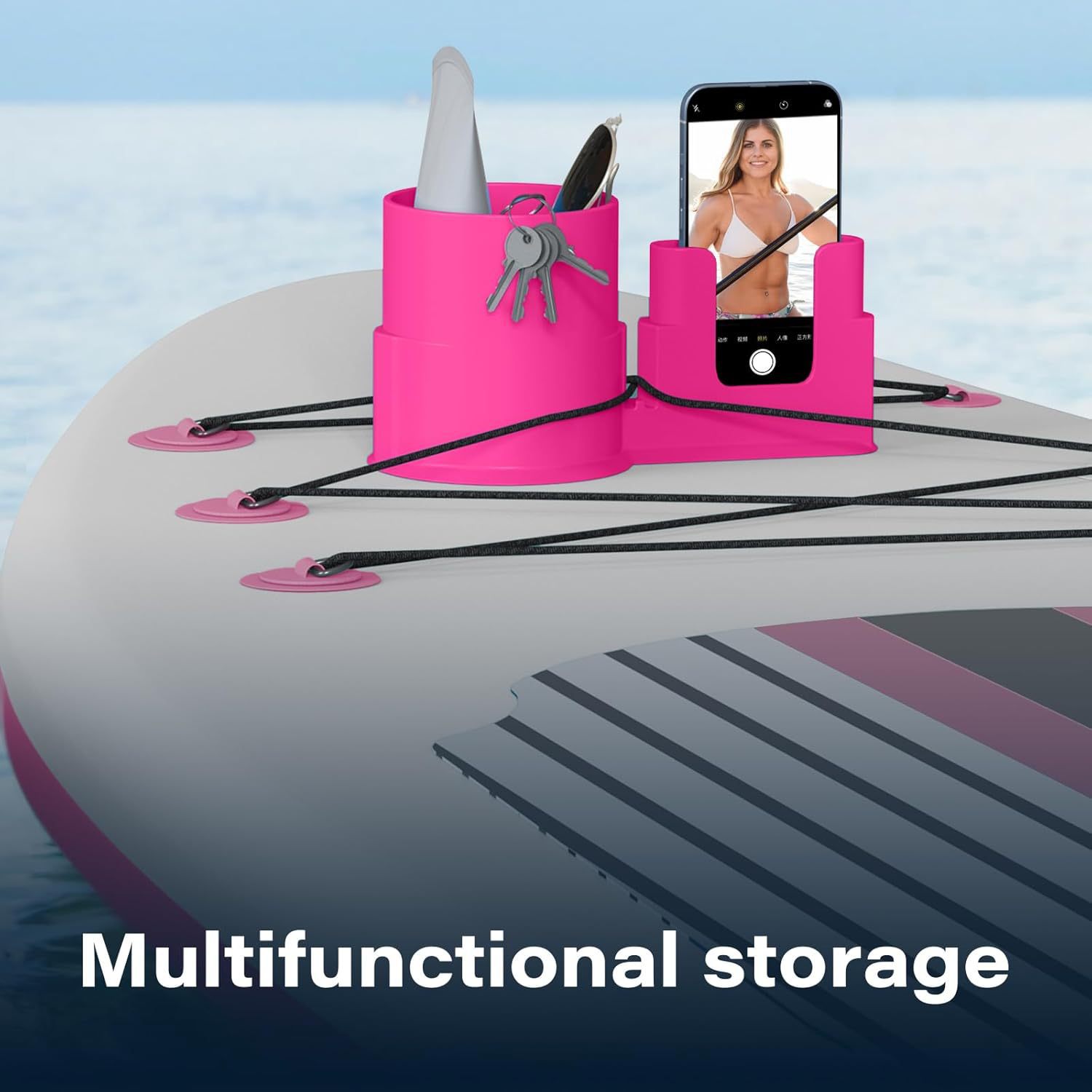 Kayak Drink Holder Surfboard K - Jump Rope 评论和价格