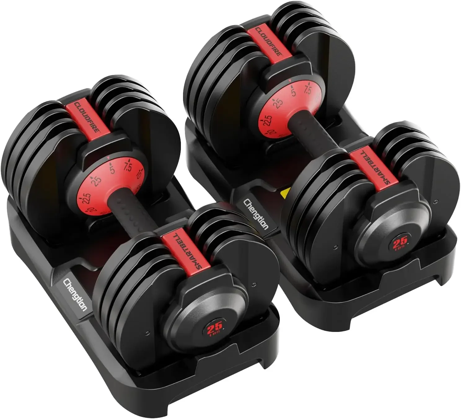 Upgraded Adjustable Dumbbell S - Dumbbell Set 评论和价格