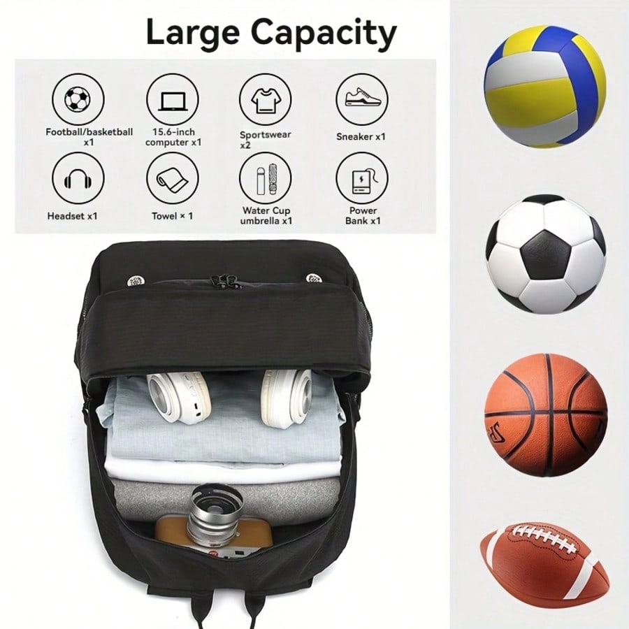 Soccer Bag Backpack, Basketbal - Gym Ball 评论和价格