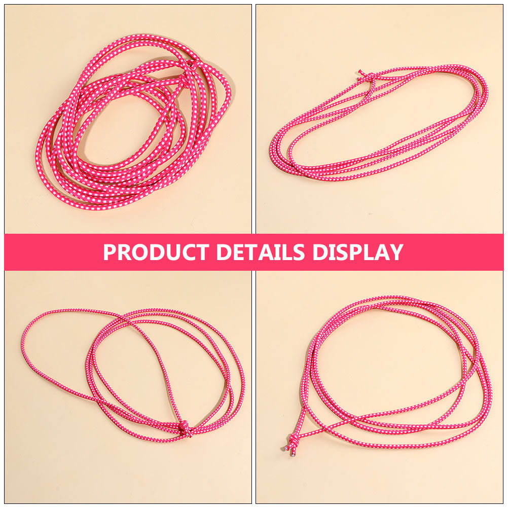 2Pcs Jump Elastic Band Skippin - Jump Rope 评论和价格