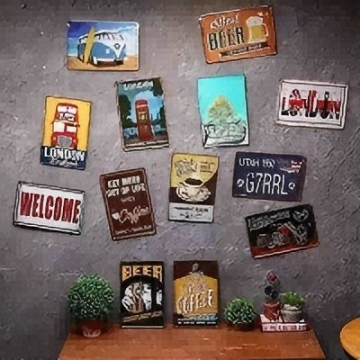 2026 MAIKER Metal Wall Art for - Sports Equipment Poster 评论和价格