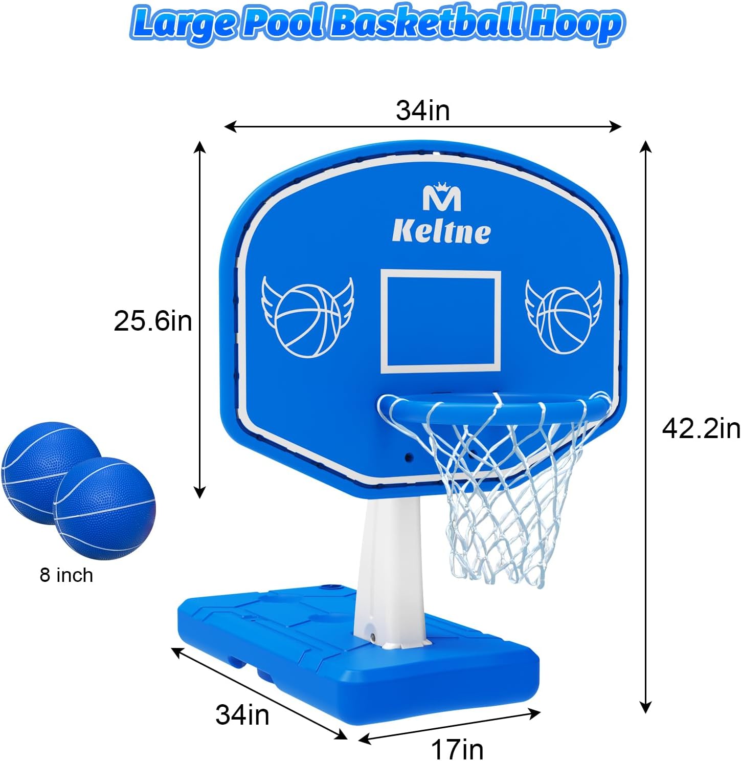 Large Swimming Pool Basketball - Basketball Hoop 评论和价格