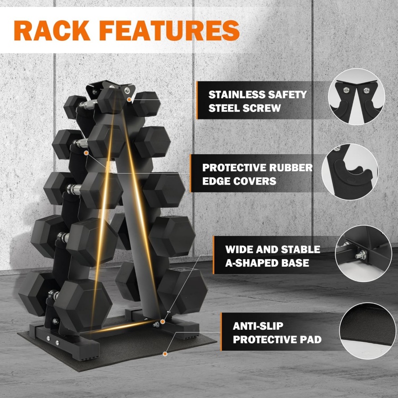 Home Gym Exercise Strength Tra - Dumbbell Set 评论和价格
