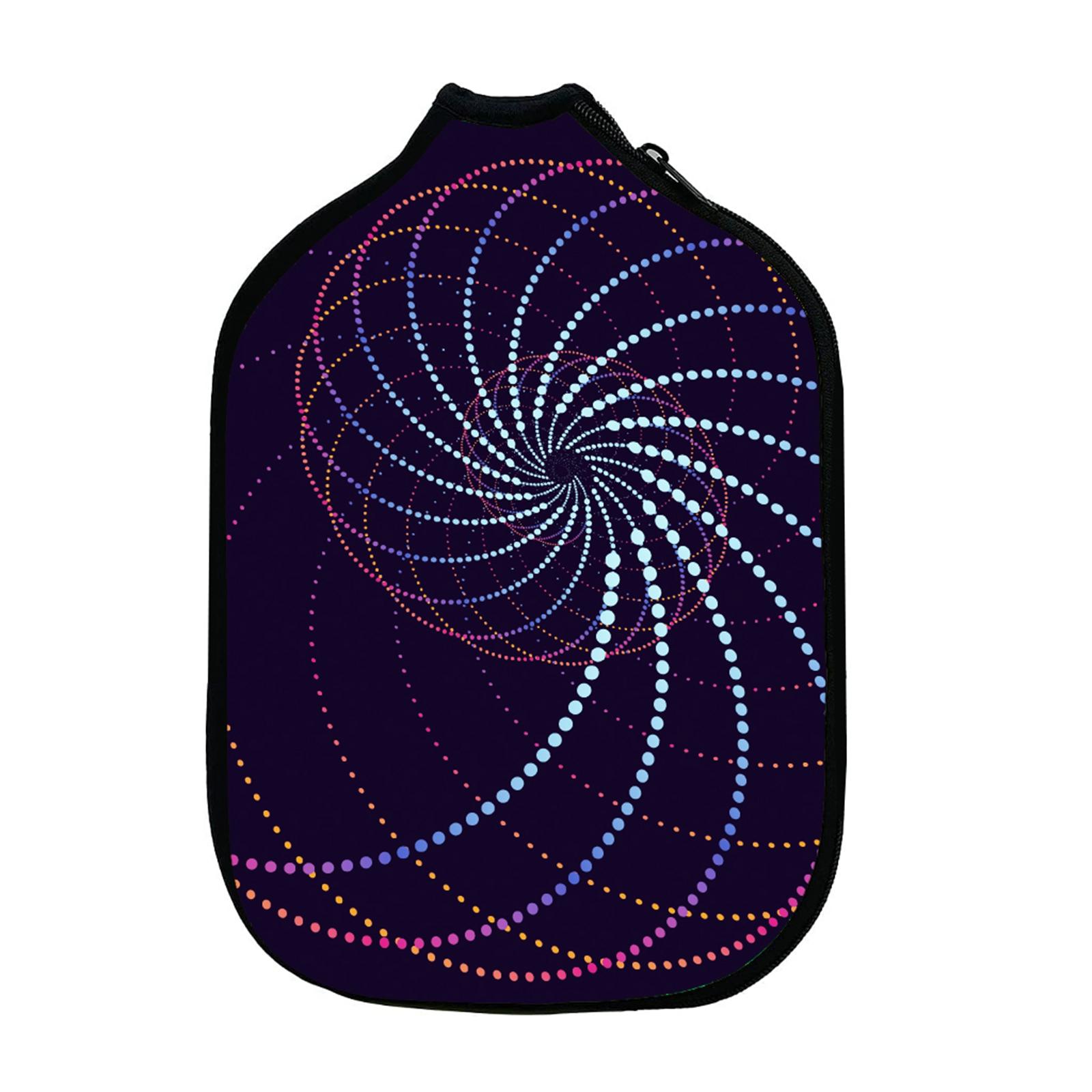 Neoprene Paddle Cover with Zip - Tennis Racket 评论和价格