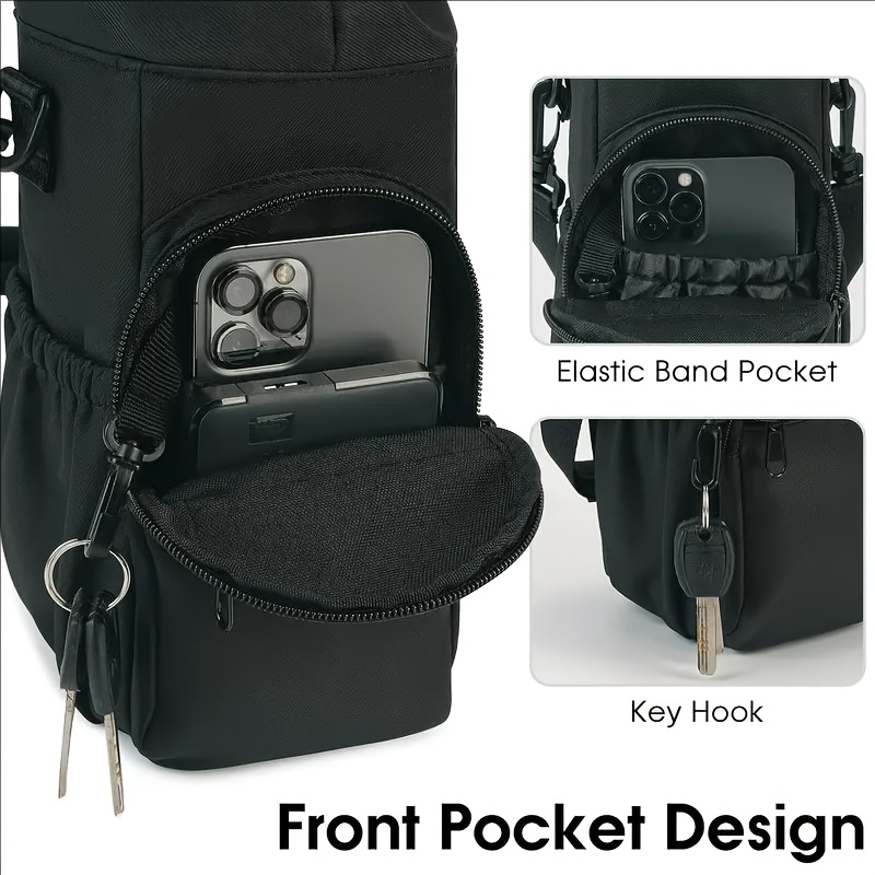Portable Water Bottle Bag with - Sports Water Bottle Insulated 评论和价格