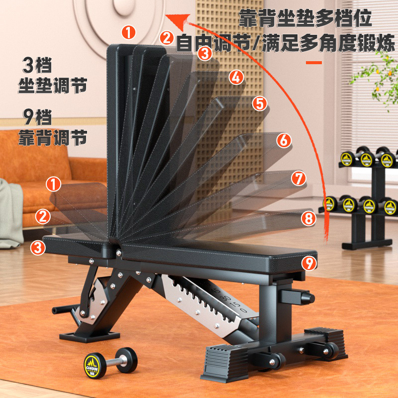 Adjustable Multi-Functional Du - Dumbbell Set 评论和价格