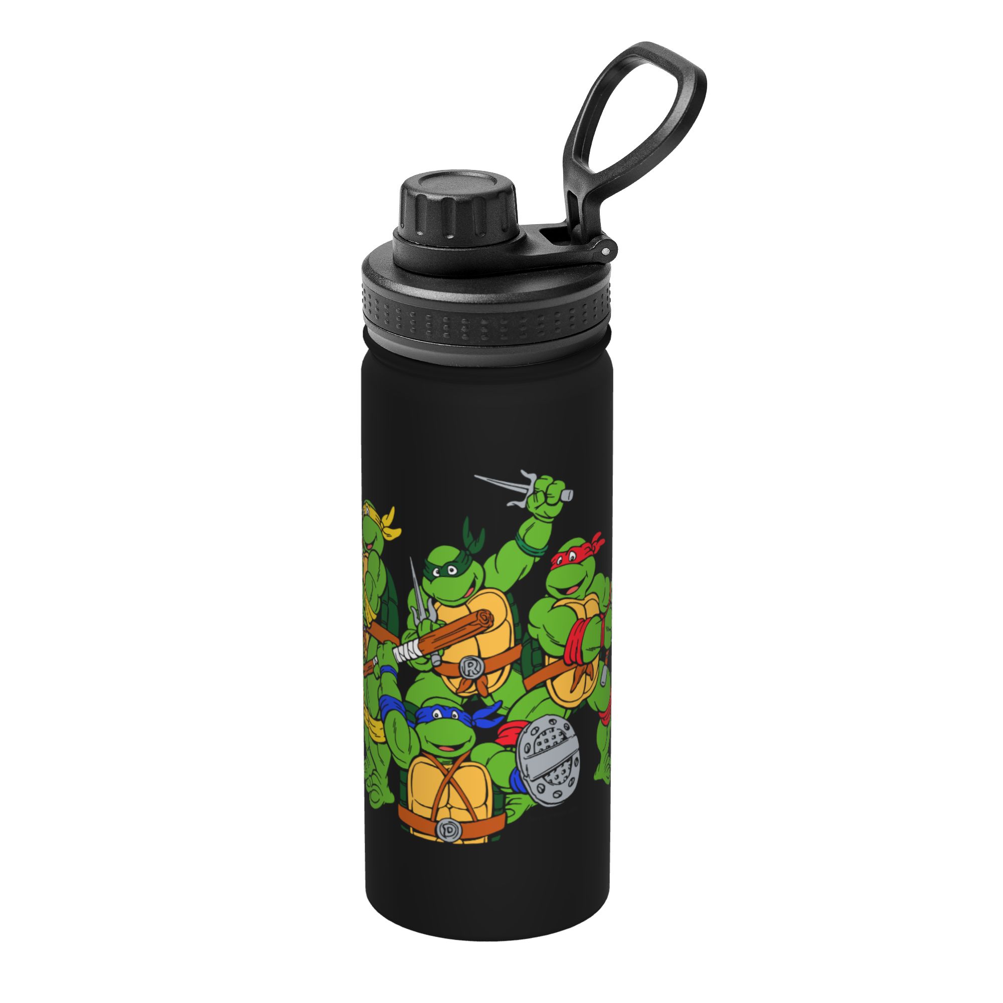 Cartoon Ninja T-Turtles 18OZ S - Sports Water Bottle Insulated 评论和价格