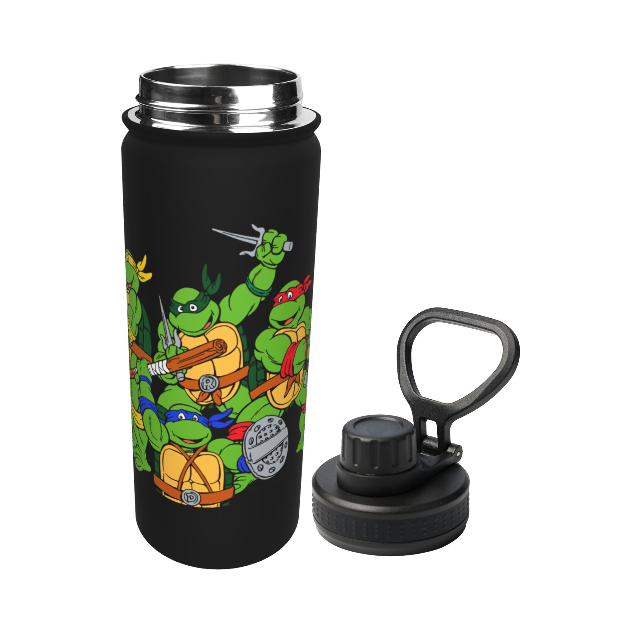 Cartoon Ninja T-Turtles 18OZ S - Sports Water Bottle Insulated 评论和价格