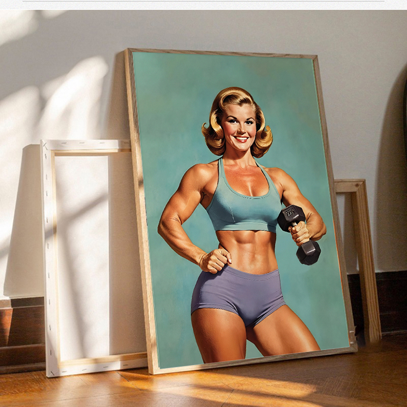 Poster and Print Canvas Painti - Sports Equipment Poster 评论和价格