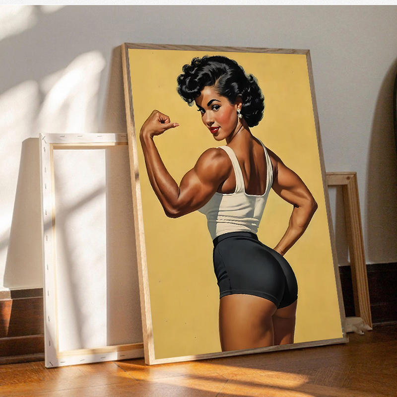 Poster and Print Canvas Painti - Sports Equipment Poster 评论和价格
