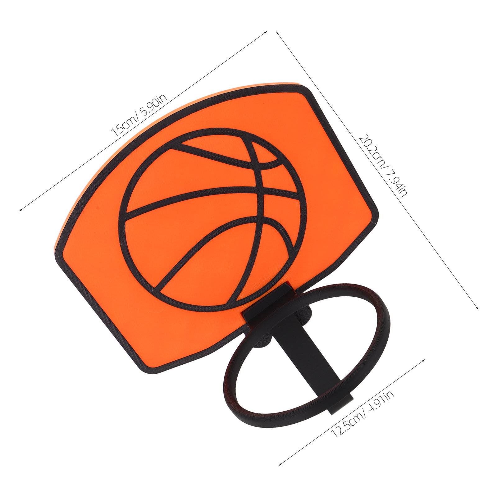 Mini Clip on Trash Can Basketb - Basketball Hoop 评论和价格